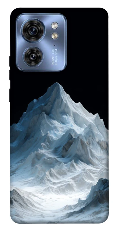 Чехол на Motorola Edge 40 White mountain фото 1 из 1