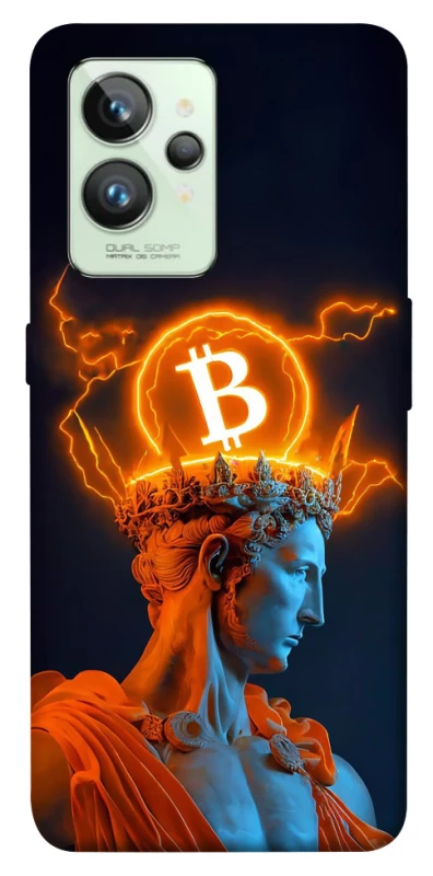 Чохол на Realme GT2 Bitcoin God фото 1 з 1