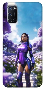 Чохол на Oppo A52 / A72 / A92 Cyber space girl ver.4 фото 1 з 1