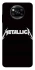 Чехол на Xiaomi Poco X3 NFC / Poco X3 Pro Metallica logo фото 1 Чехол на Xiaomi Poco X3 NFC / Poco X3 Pro Metallica logo фото 1 из 1