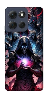 Чехол на Motorola Moto G86 Magic Death фото 1 Чехол на Motorola Moto G86 Magic Death фото 1 из 1