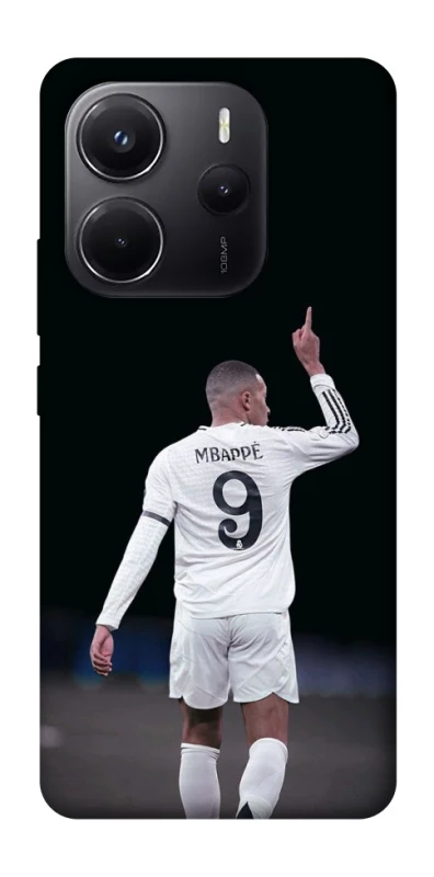 Чохол на Xiaomi Redmi Note 14 5G Kylian Mbappé фото 1 з 1