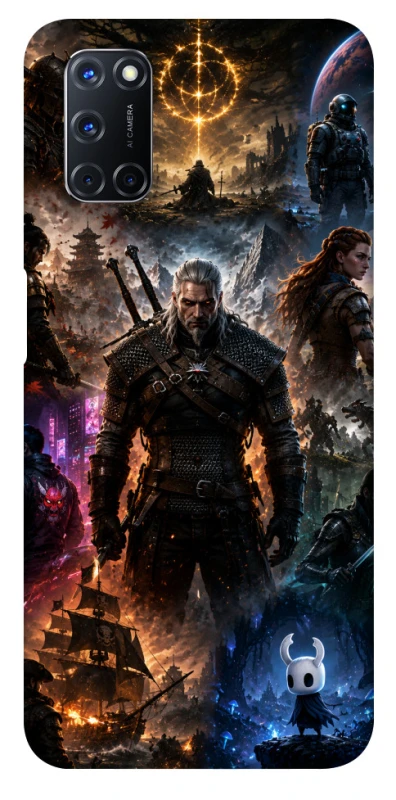 Чохол на Oppo A52 / A72 / A92 My Games ver.2 фото 1 з 1