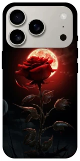 Чехол на Apple iPhone 17 Pro (6.3") Красная роза фото 1 из 1