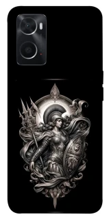 Чехол на Oppo A76 4G Goddess of war ver.4 фото 1 из 1