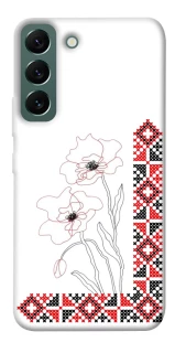 Чехол на Samsung Galaxy S22 Вышиванка на смартфон фото 1 из 1