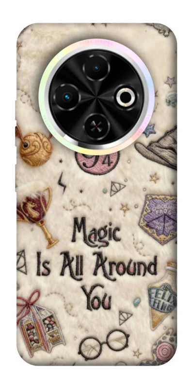 Чохол на TECNO Spark 30C Magic is all Around фото 1 з 1