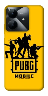 Чехол на Realme Note 60x Pubg logo ver.2 фото 1 из 1