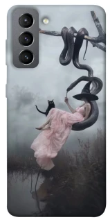 Чехол на Samsung Galaxy S21 FE Halloween Witch ver.5 фото 1 из 1