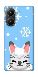 Чохол на Xiaomi Poco X6 Pro Adopt Me Snow Kitty Smile фото 1 з 1
