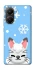 Чехол на Xiaomi Poco X6 Pro Adopt Me Snow Kitty Smile фото 1 из 1