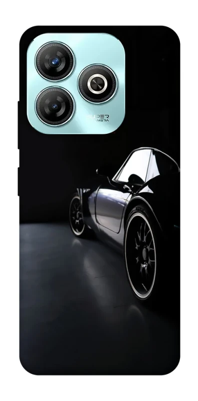 Чехол на ZTE Blade A75 4G Черный 911 фото 1 из 1