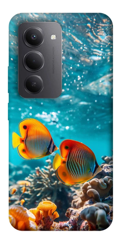 Чохол на Xiaomi Redmi 15 (EU) Coral fish фото 1 з 1