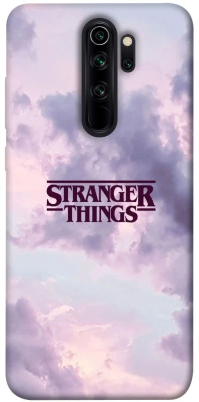Чехол на Xiaomi Redmi Note 8 Pro Stranger Things ver.10 фото 1 из 1
