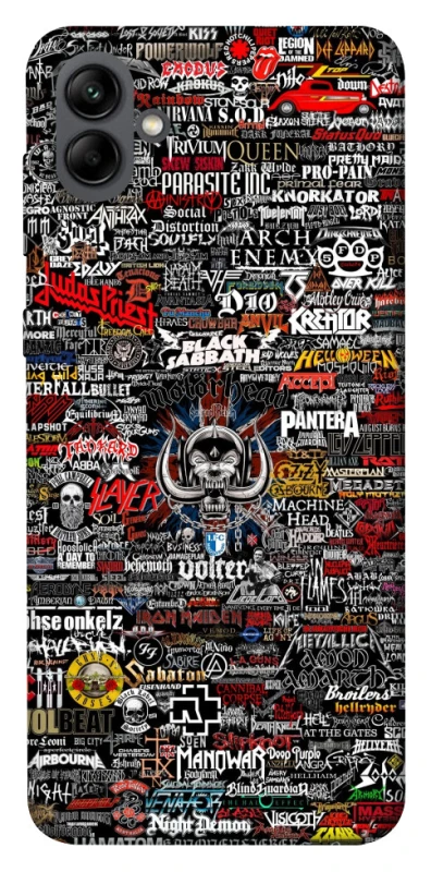 Чохол на Samsung Galaxy A04 My playlist ver.3 фото 1 з 1