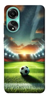 Чохол на Oppo A78 4G Football aesthetic ver.3 фото 1 з 1