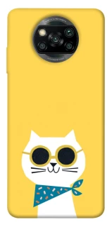 Чехол на Xiaomi Poco X3 NFC / Poco X3 Pro Кот-муркот фото 1 Чехол на Xiaomi Poco X3 NFC / Poco X3 Pro Кот-муркот фото 1 из 1