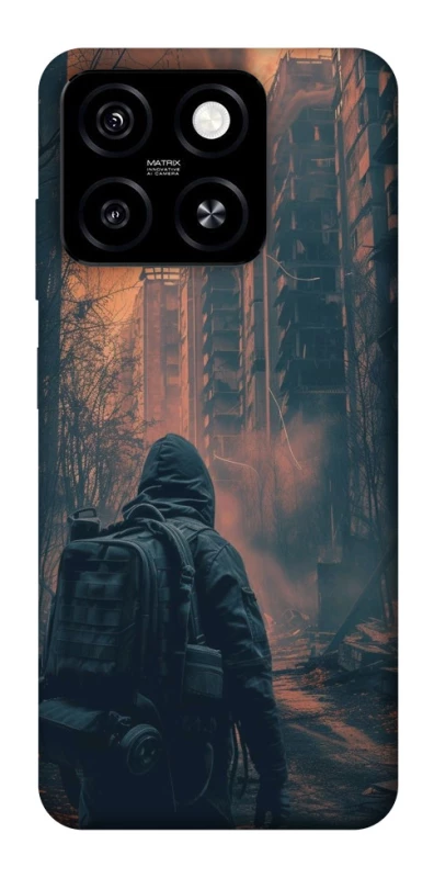 Чехол на ZTE Blade A55 4G Сталкер v8 фото 1 из 1