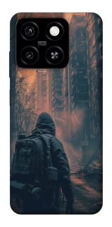 Чехол на ZTE Blade A55 4G Сталкер v8 фото 1 из 1