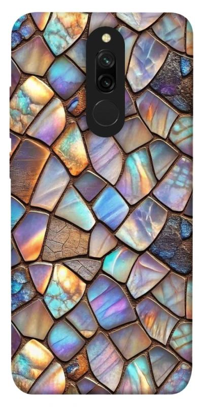 Чохол на Xiaomi Redmi 8 Nature Mosaic ver.1 фото 1 з 1