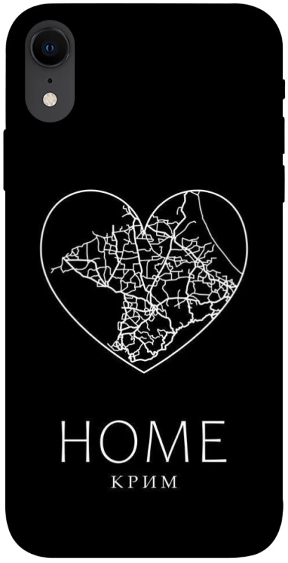 Чохол на Apple iPhone XR (6.1") Крим Home фото 1 з 1