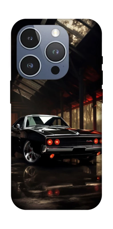 Чохол на Apple iPhone 16 Pro Black classic car фото 1 з 1