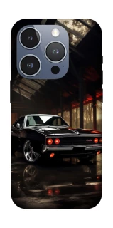 Чохол на Apple iPhone 16 Pro Black classic car фото 1 з 1