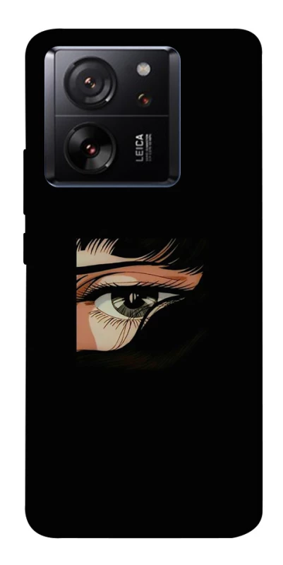 Чехол на Xiaomi 13T Взгляд аниме фото 1 из 1