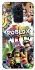 Чохол на Xiaomi Redmi Note 9 / Redmi 10X Roblox Characters Collage фото 1 з 1