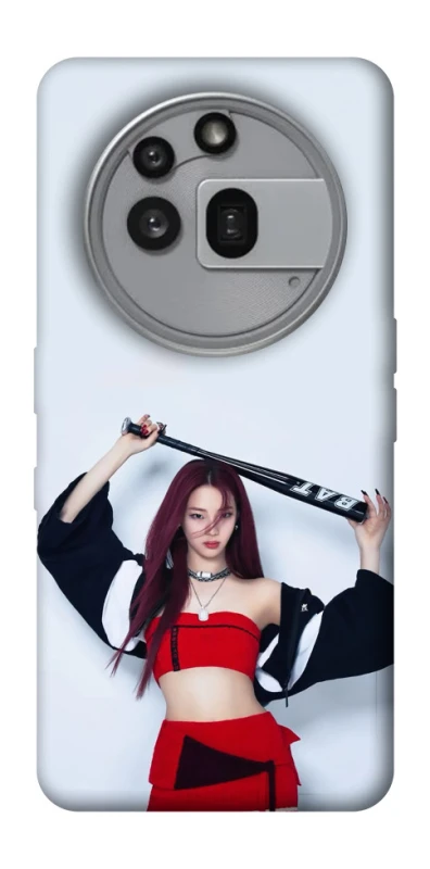 Чехол на Nothing Phone (3a) Pro Ruka - BABYMONSTER фото 1 из 1