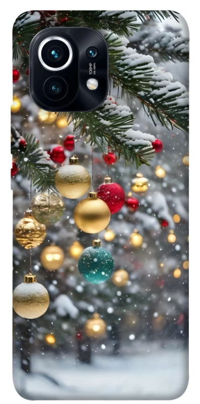 Чохол на Xiaomi Mi 11 Новорічний v48 фото 1 з 1