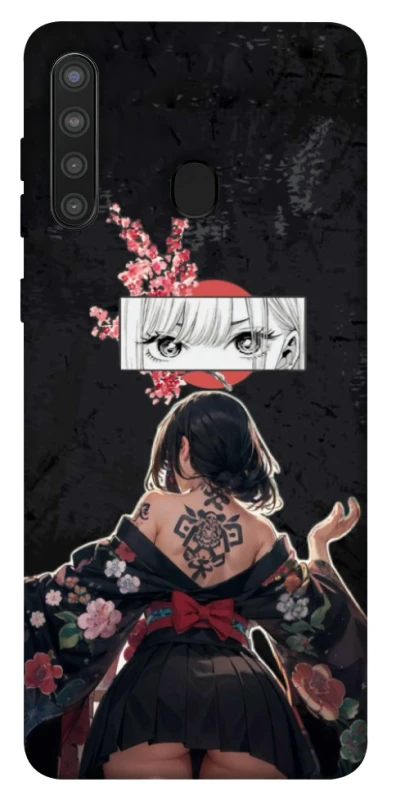 Чохол на Samsung Galaxy A21 She is Japanese фото 1 з 1