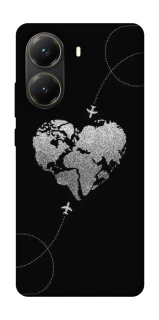 Чохол на Xiaomi Poco X7 Pro Love aesthetic ver.12 фото 1 з 1
