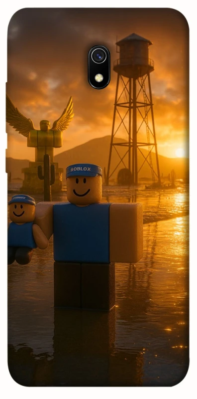 Чохол на Xiaomi Redmi 8a Roblox aesthetics ver.4 фото 1 з 1