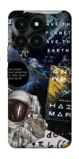 Чохол на Huawei Honor X6a Project Hail Mary ver.5 фото 1 з 1