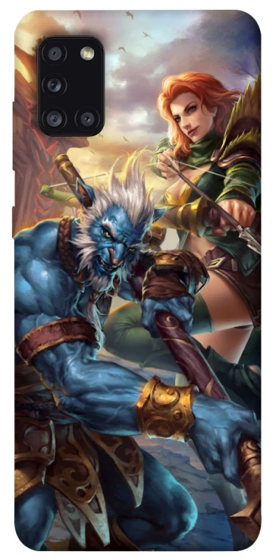 Чохол на Samsung Galaxy A31 Dota heroes фото 1 з 1