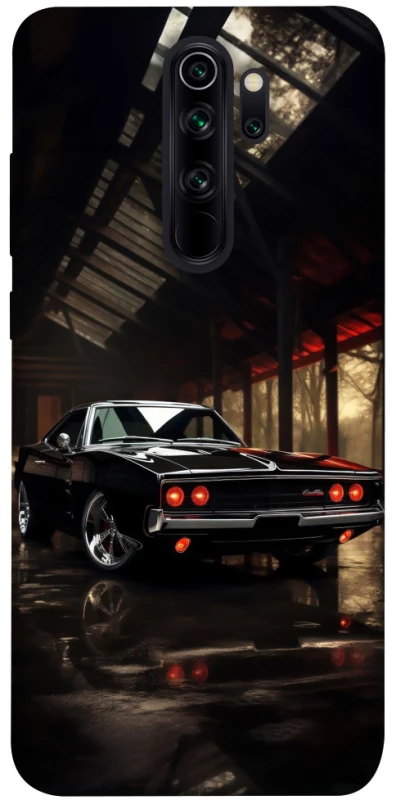 Чохол на Xiaomi Redmi Note 8 Pro Black classic car фото 1 з 1