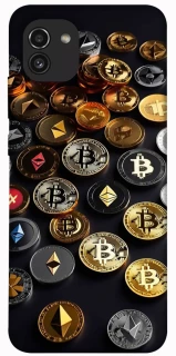 Чохол на Samsung Galaxy A03 Many coins фото 1 з 1