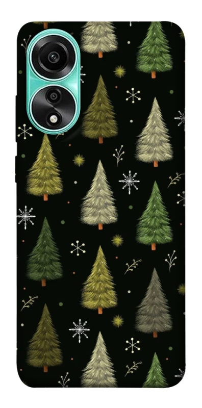 Чехол на Oppo A78 4G Новогодний v42 фото 1 из 1