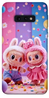 Чехол на Samsung Galaxy S10e Labubu twins ver.3 фото 1 из 1