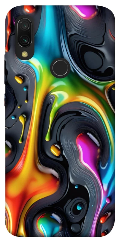 Чехол на Xiaomi Redmi 7 dye фото 1 из 1