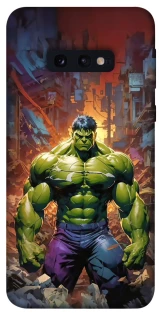 Чехол на Samsung Galaxy S10e Hulk фото 1 из 1