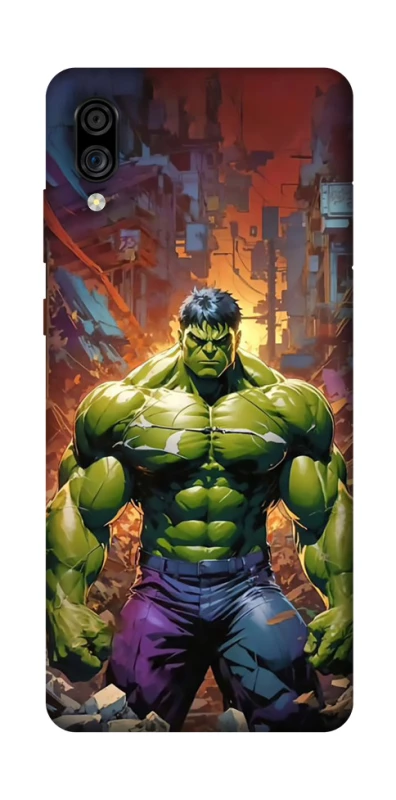 Чехол на ZTE Blade A5 (2020) Hulk фото 1 из 1