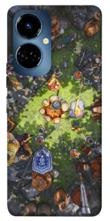 Чохол на TECNO Camon 19 Pro Warcraft v12 фото 1 з 1
