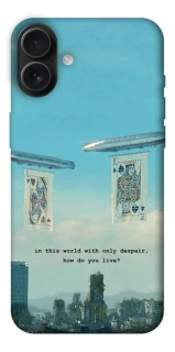 Чохол на Apple iPhone 16 Plus Alice in Borderland ver.2 фото 1 з 1