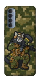 Чехол на Oppo Reno 4 Pro Milcat javelin фото 1 из 1