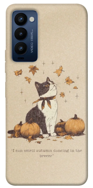 Чехол на TECNO Camon 18 Autumn vibes ver.3 фото 1 из 1