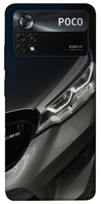 Чехол на Xiaomi Poco X4 Pro 5G BMW v44 фото 1 из 1