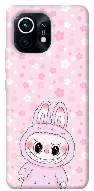 Чехол на Xiaomi Mi 11 Pink Labubu фото 1 из 1