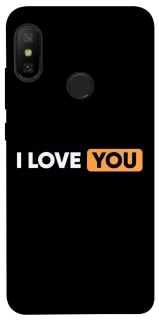 Чохол на Xiaomi Mi A2 Lite / Xiaomi Redmi 6 Pro Love aesthetic ver.6 фото 1 з 1